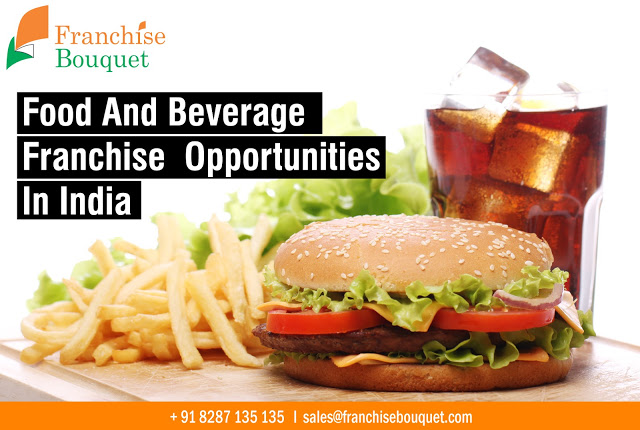 Food and Beverages Franchise Opportunities in India